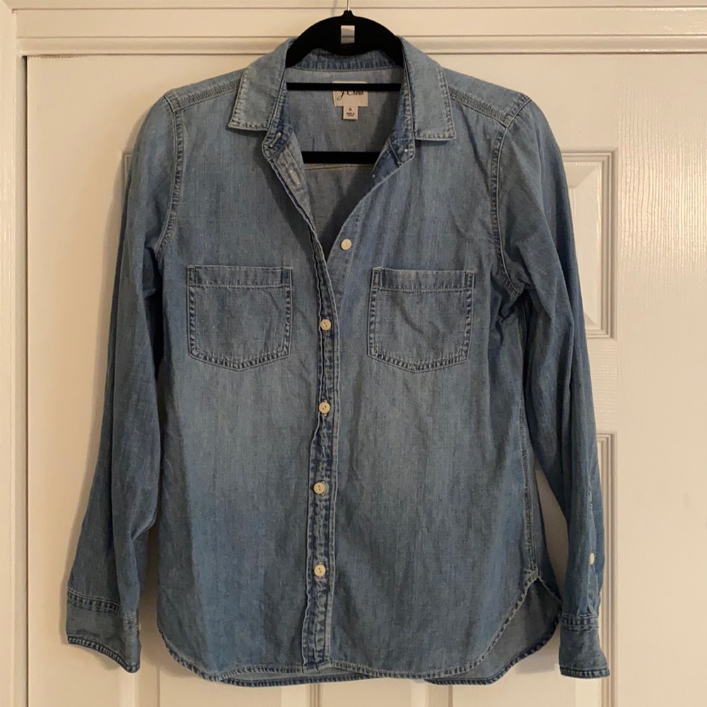 J.Crew Chambray Shirt